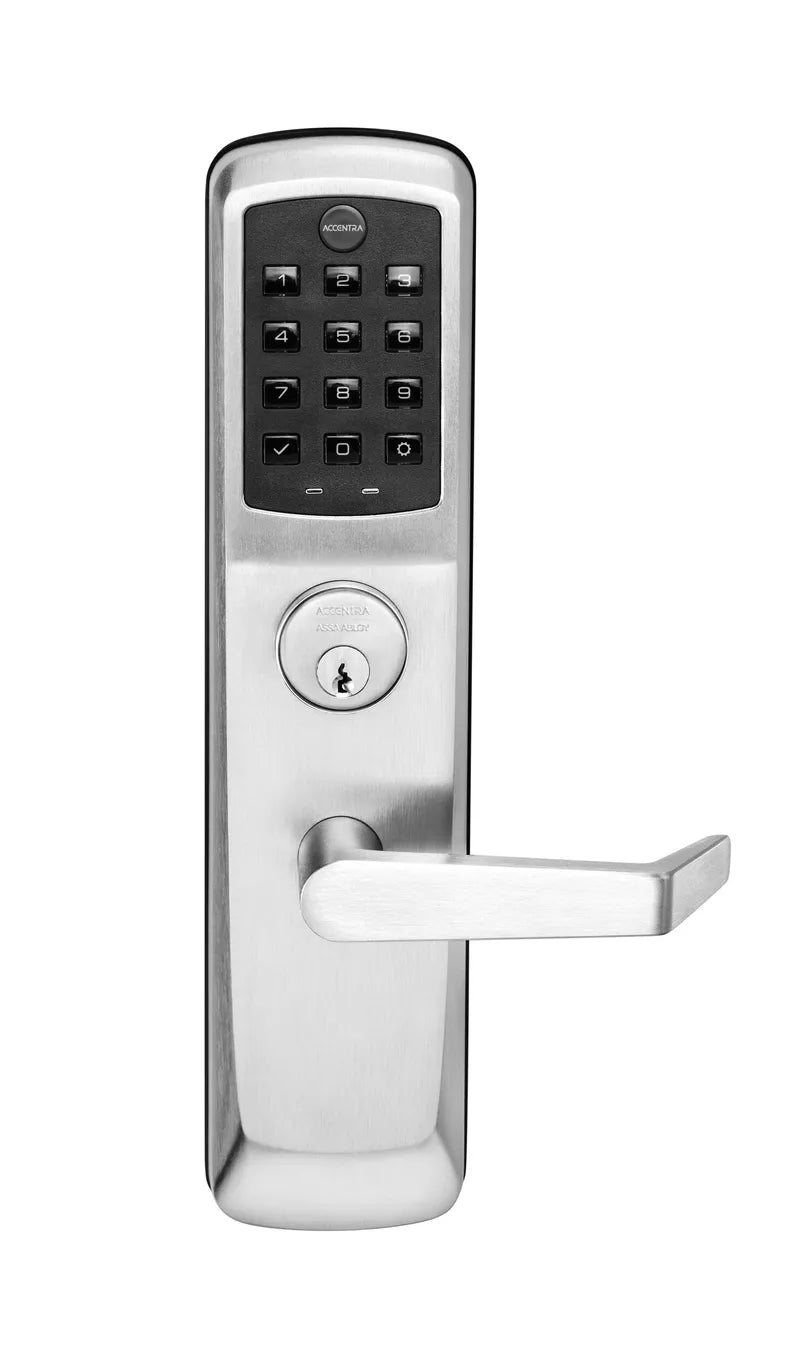 Accentra NTT613-NR / NTT623-NR -  nexTouch Keypad Exit Trim – Electronic Access for Exit Devices