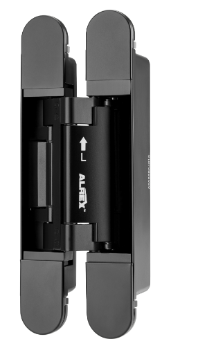Alrex AXC-3D Concealed Hydraulic Hinge – US Lock Supply
