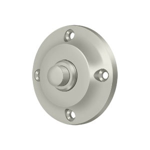Deltana BBR213 Bell Button, Round Contemporary