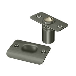 Deltana BC218R Ball Catch with 2-1/8" Strike, Round Corners