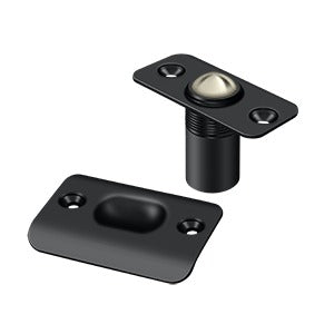 Deltana BC218R Ball Catch with 2-1/8" Strike, Round Corners