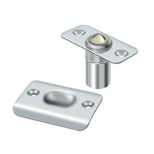 Deltana BC218R Ball Catch with 2-1/8" Strike, Round Corners