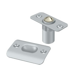 Deltana BC218R Ball Catch with 2-1/8" Strike, Round Corners