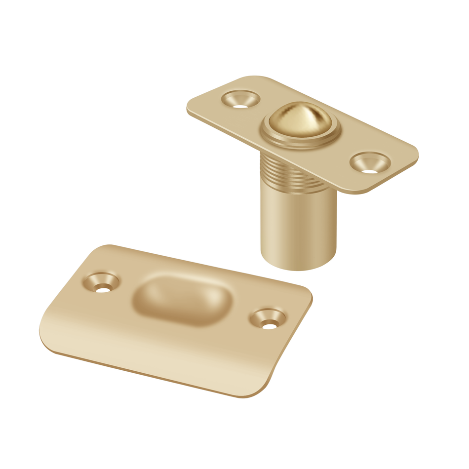 Deltana BC218R Ball Catch with 2-1/8" Strike, Round Corners