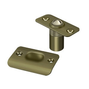 Deltana BC218R Ball Catch with 2-1/8" Strike, Round Corners