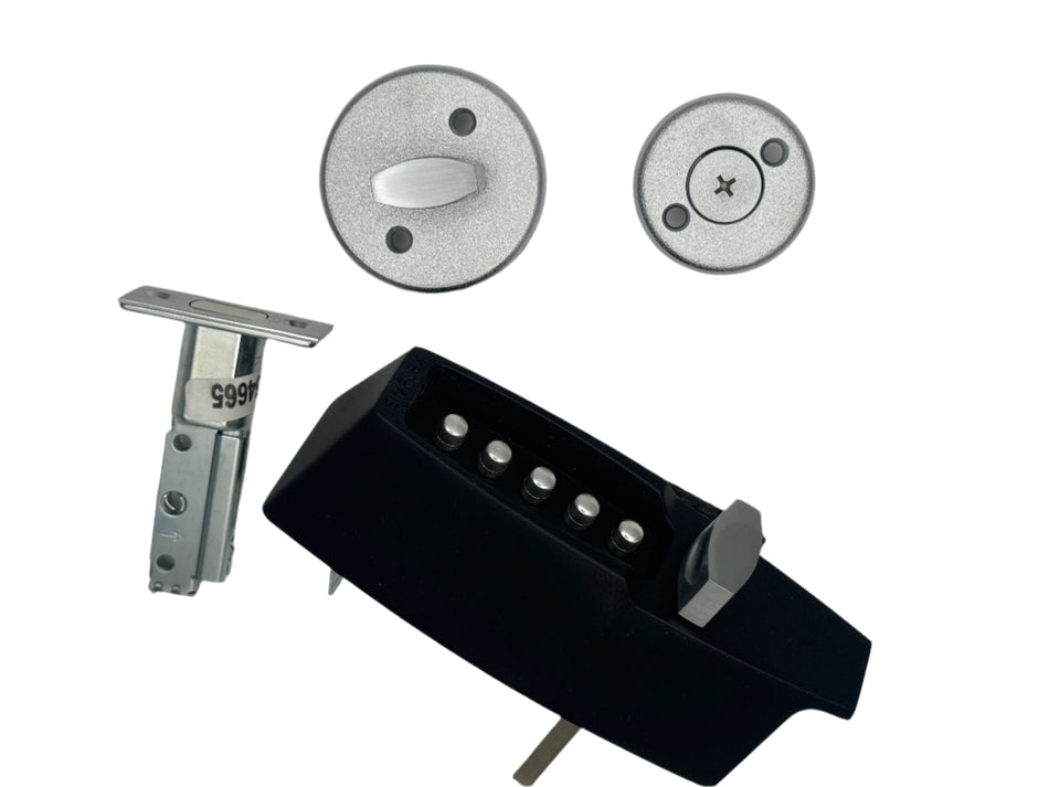 Kaba Simplex 7108 Pushbutton Lock Shabbos Lock 2-3/8" Backset