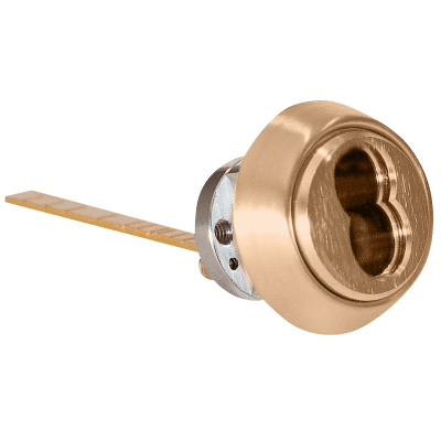 Best 12E72-S2RP 1-1/8" Rim Cylinder SFIC Prep Housing Less Core