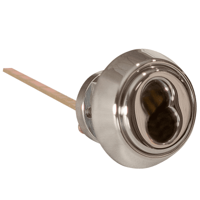 Best 12E72-S2RP 1-1/8" Rim Cylinder SFIC Prep Housing Less Core