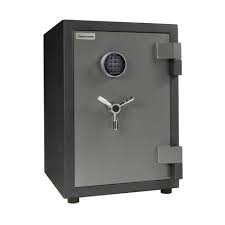 American Security BFS2214-E1 Burglary and Fire Safe With Electronic Keypad Black Body with Charcoal Grey Gloss Door (CONTACT FOR QUOTE ON SHIPPING)