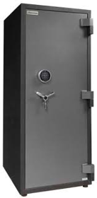 American Security BFS4520-E1 Burglary and Fire Safe With Electronic Keypad Black Body with Charcoal Grey Gloss Door (CONTACT FOR QUOTE ON SHIPPING)