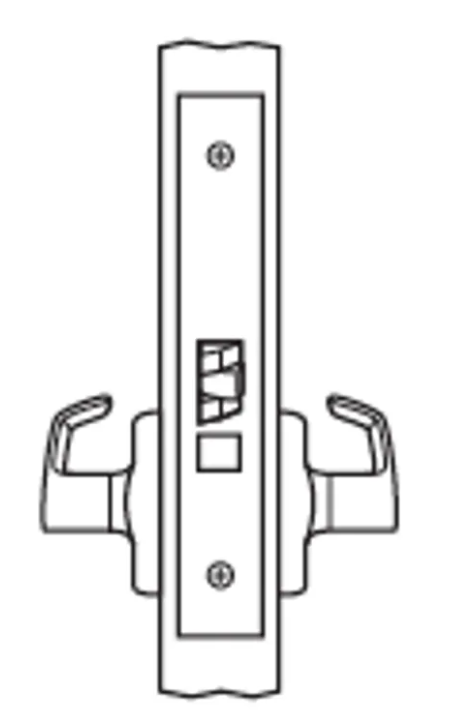 Arrow BMX01 Passage Mortise Lock