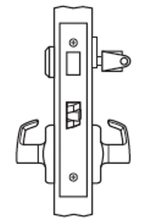 Arrow BMX19 Dormitory or Exit Mortise Lock