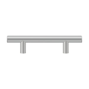 Deltana BPSS Bar Pulls, Stainless Steel