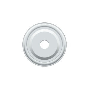 Deltana BPRC100 Base Plate for Knobs, 1" Diameter