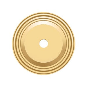 Deltana BPRC150 Base Plate for Knobs, 1-1/2" Diameter