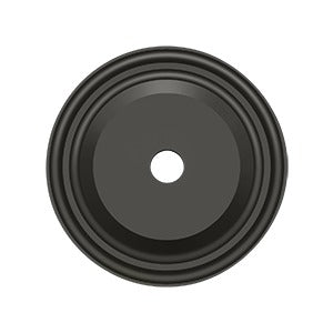 Deltana BPRC150 Base Plate for Knobs, 1-1/2" Diameter