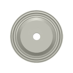 Deltana BPRC150 Base Plate for Knobs, 1-1/2" Diameter