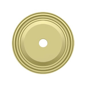 Deltana BPRC150 Base Plate for Knobs, 1-1/2" Diameter