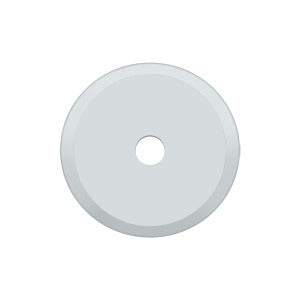 Deltana BPRK125 Base Plate for Knobs, 1-1/4" Diameter