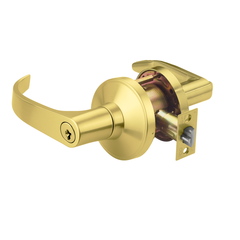 PDQ GT115 Storeroom Grade 1 Cylindrical Lock
