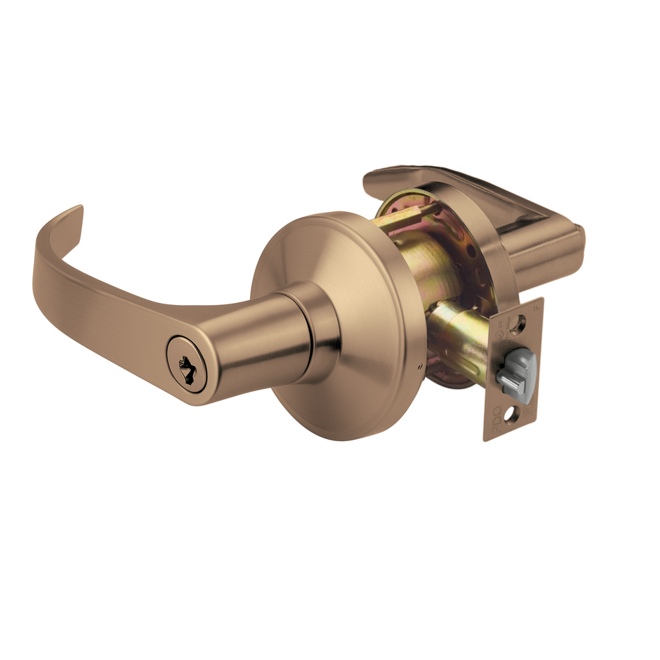 PDQ GT116 Entrance Grade 1 Cylindrical Lock
