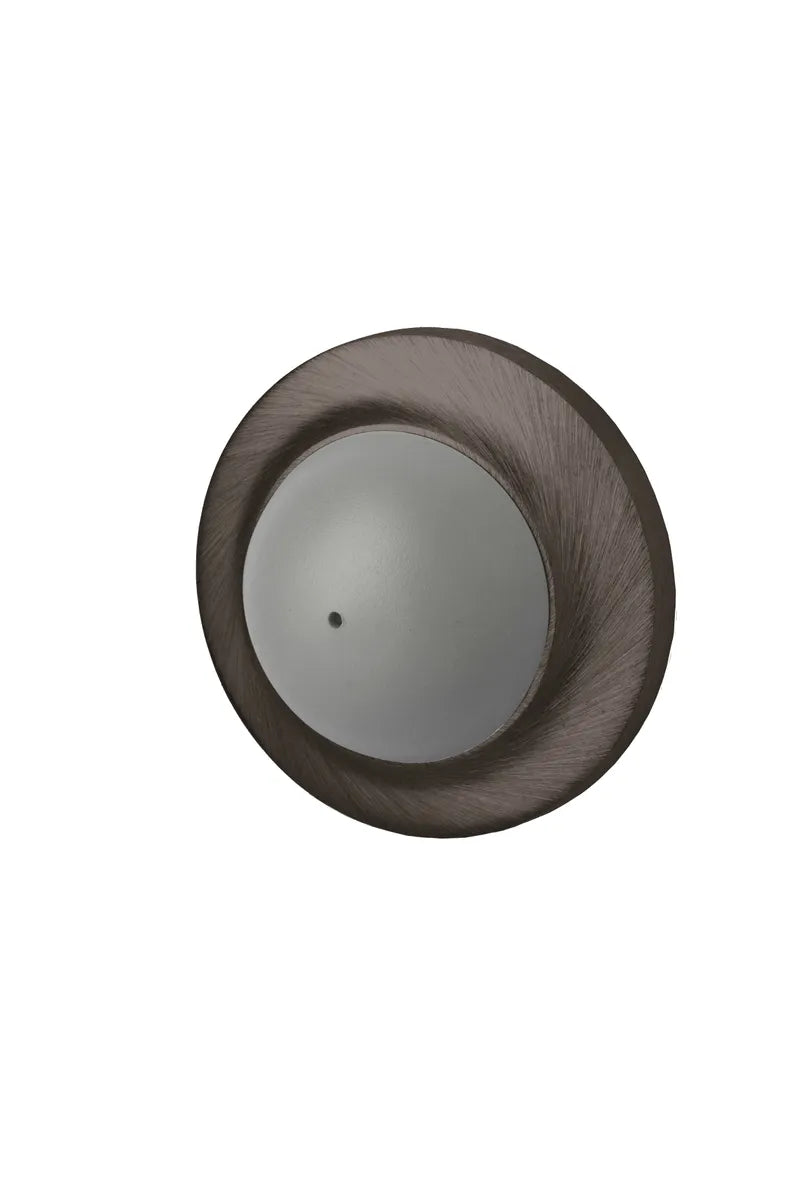 Rockwood 400 Solid Cast Wall Stops - Rubber Bumper