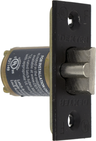 Dexter C2000-DL 2-3/8" Deadlatch For C2000 STRM, CLRM, ENTR Locks