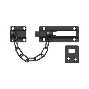 Deltana CDG35 Door Guard, Chain/Doorbolt