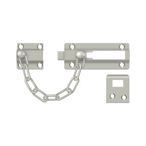 Deltana CDG35 Door Guard, Chain/Doorbolt