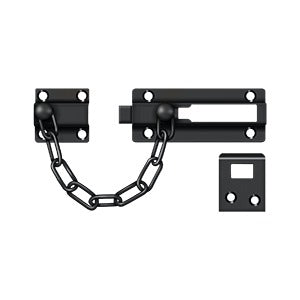 Deltana CDG35 Door Guard, Chain/Doorbolt