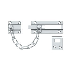 Deltana CDG35 Door Guard, Chain/Doorbolt