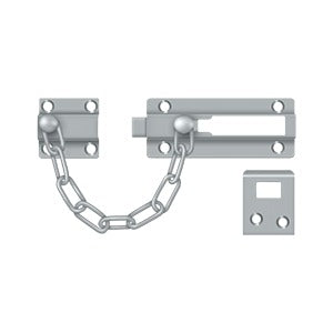 Deltana CDG35 Door Guard, Chain/Doorbolt