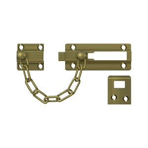 Deltana CDG35 Door Guard, Chain/Doorbolt