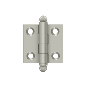 Deltana CH2015 Cabinet Hinge, 2" x 1-1/2", with Ball Tips (Pair)