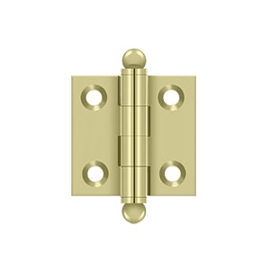 Deltana CH2015 Cabinet Hinge, 2" x 1-1/2", with Ball Tips (Pair)