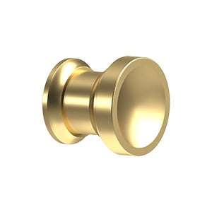 Deltana CHAL10 Contemporary Knob, Chalice, 1" Diameter
