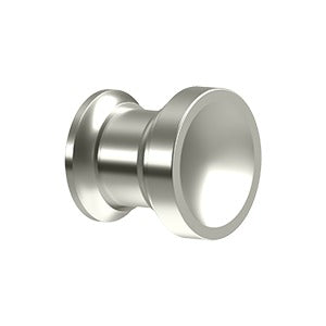 Deltana CHAL10 Contemporary Knob, Chalice, 1" Diameter