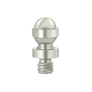 Deltana CHAT Cabinet Hinge Finial, Acorn Tip, Solid Brass