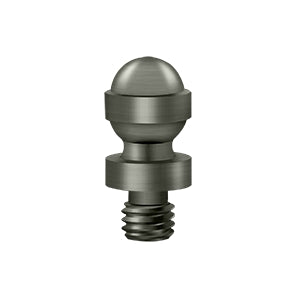 Deltana CHAT Cabinet Hinge Finial, Acorn Tip, Solid Brass