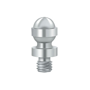 Deltana CHAT Cabinet Hinge Finial, Acorn Tip, Solid Brass