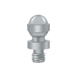 Deltana CHAT Cabinet Hinge Finial, Acorn Tip, Solid Brass