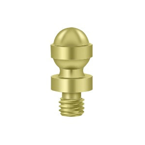Deltana CHAT Cabinet Hinge Finial, Acorn Tip, Solid Brass