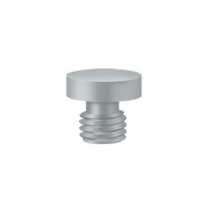 Deltana CHB Cabinet Hinge Finial, Button Tip, Solid Brass