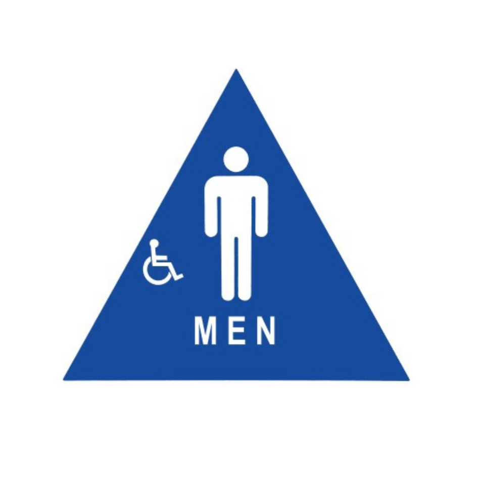 Don-jo CHS 1 Title 24 Sign with Braille Translation