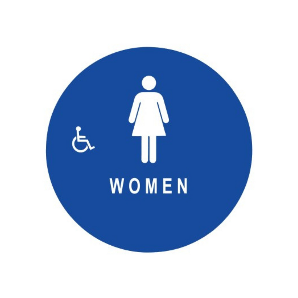 Don-jo CHS 2 Title 24 Sign with Braille Translation