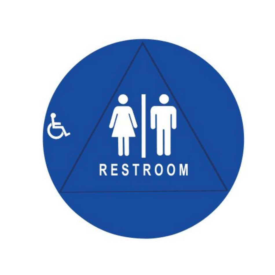 Don-jo CHS 3 Title 24 Sign with Braille Translation