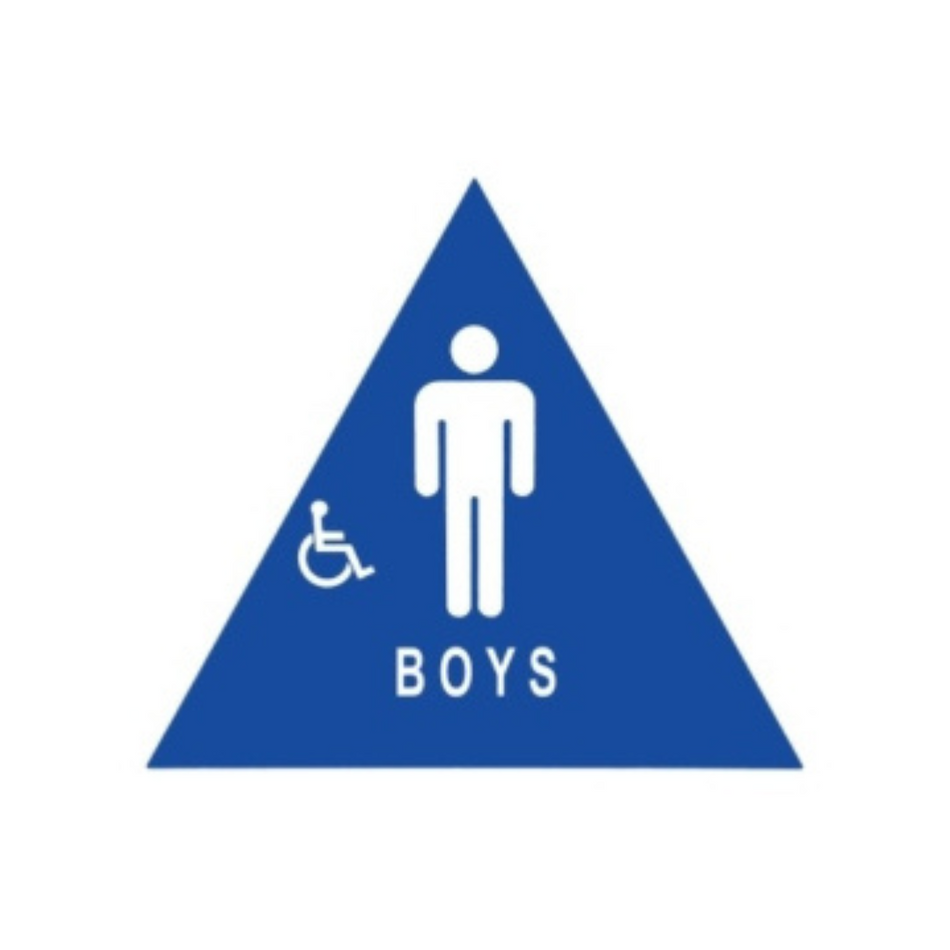 Don-jo CHS 4 Title 24 Sign with Braille Translation