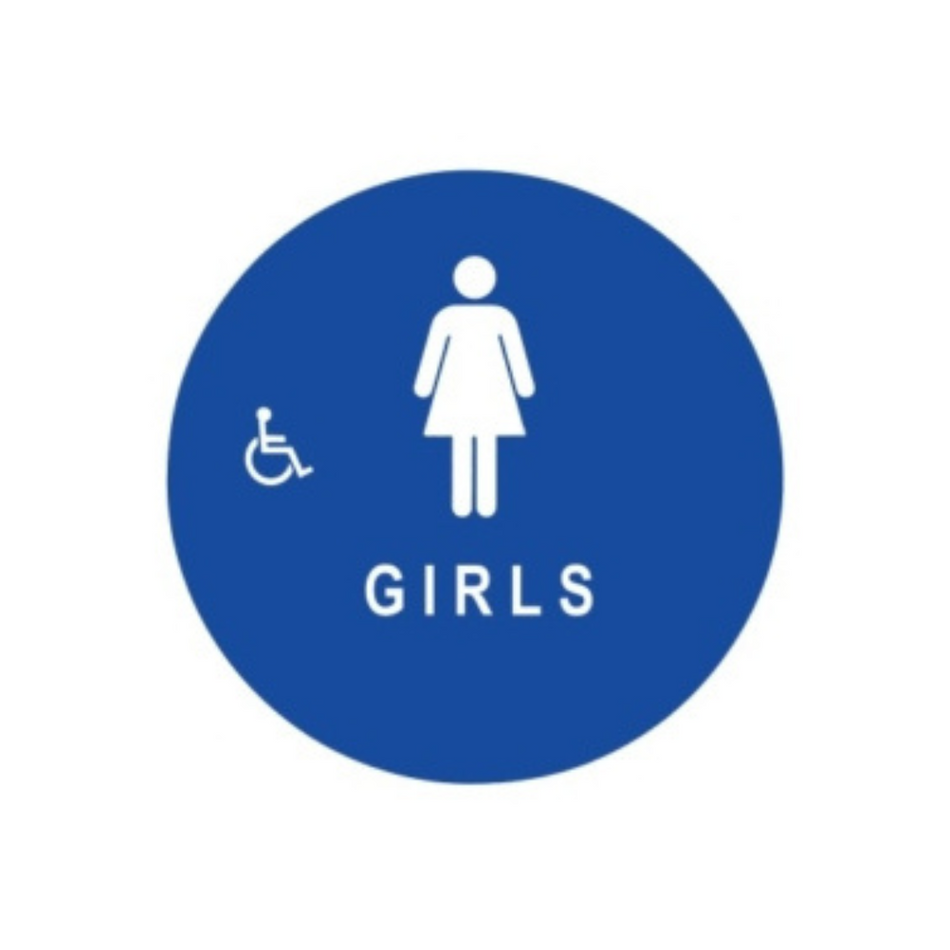 Don-jo CHS 5 Title 24 Sign with Braille Translation