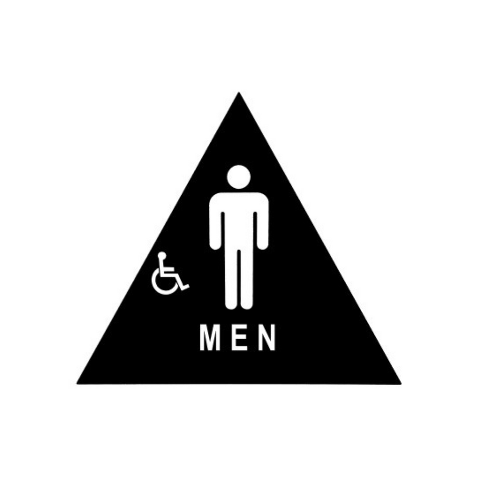 Don-jo CHS 6 Title 24 Sign with Braille Translation