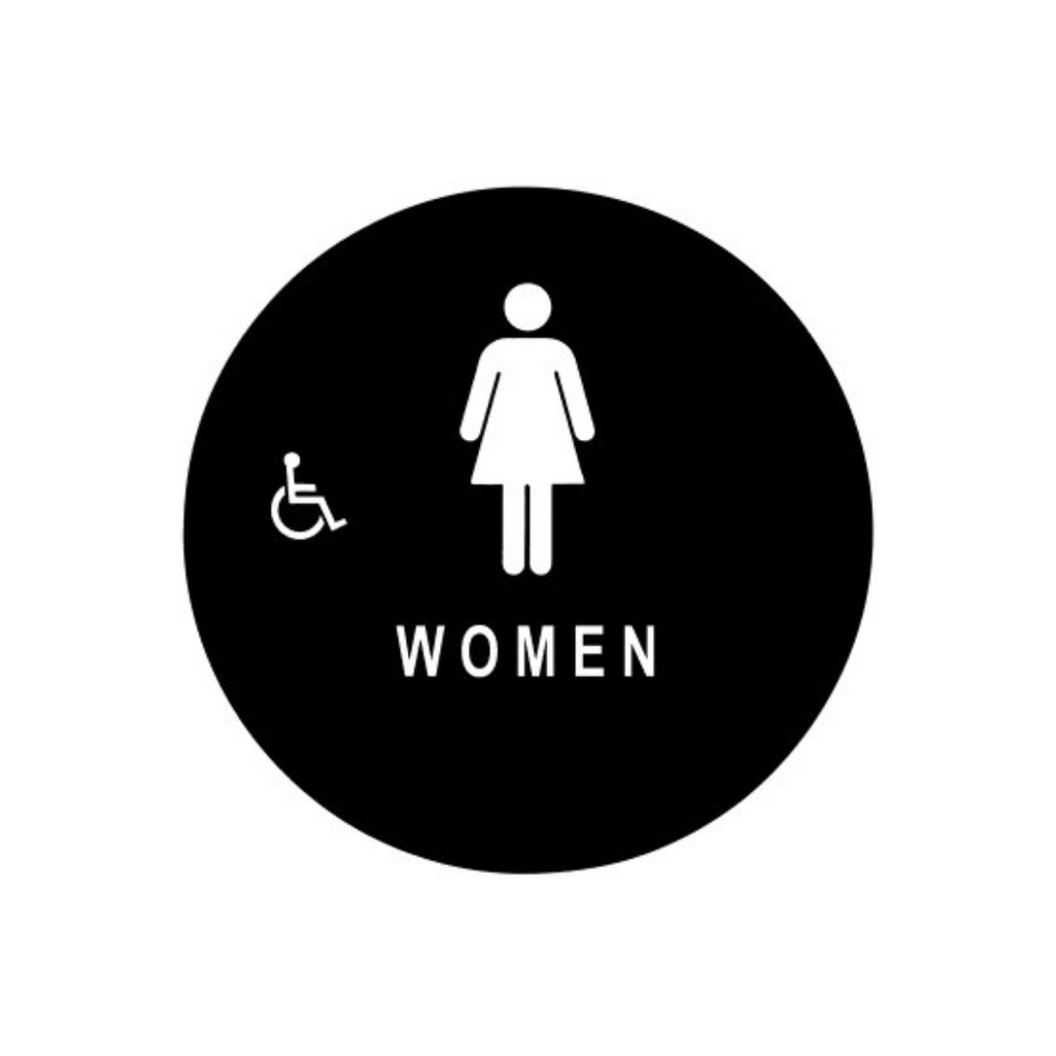 Don-jo CHS 7 Title 24 Sign with Braille Translation